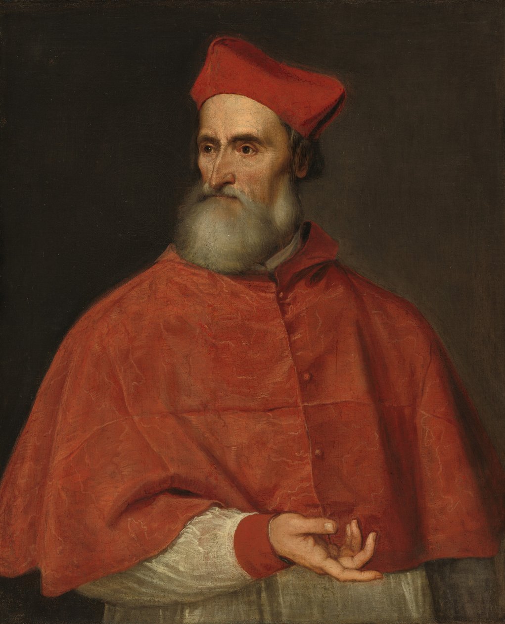 Cardinal Pietro Bembo by Titian