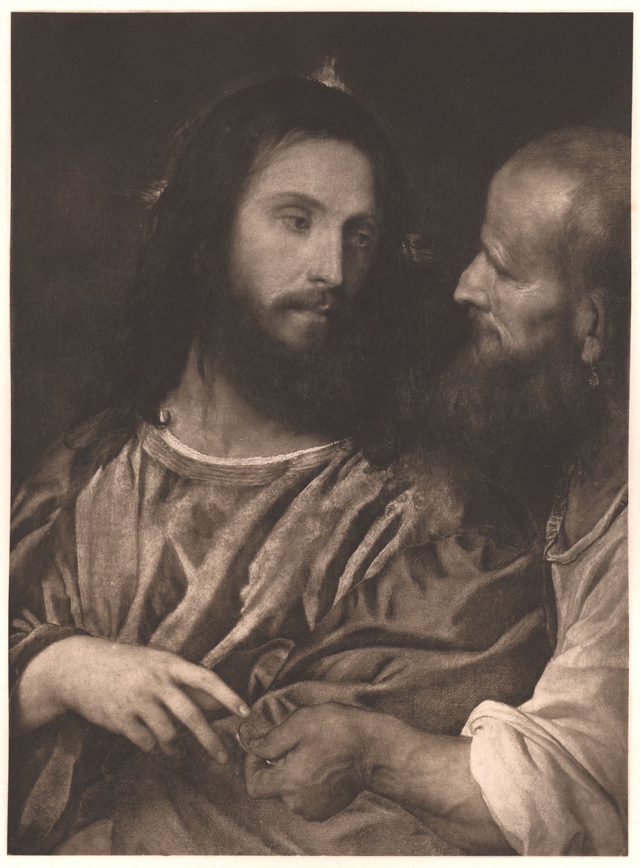 The Tribute Money by Titian