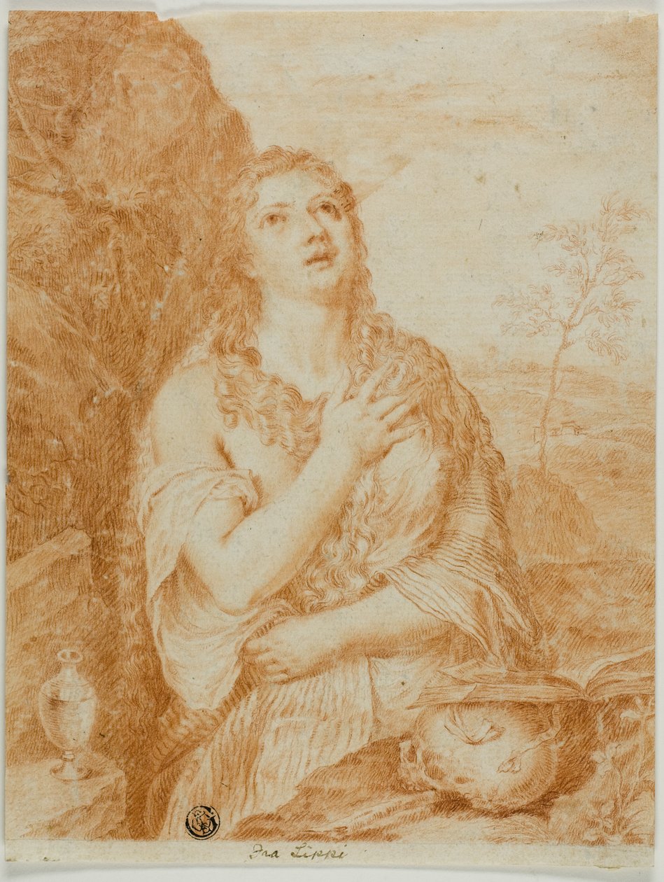 Penitent Magdalene by Titian