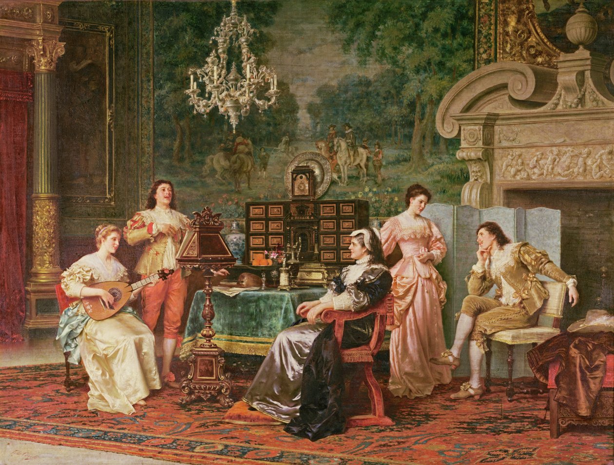 Musical Party by Tito Conti