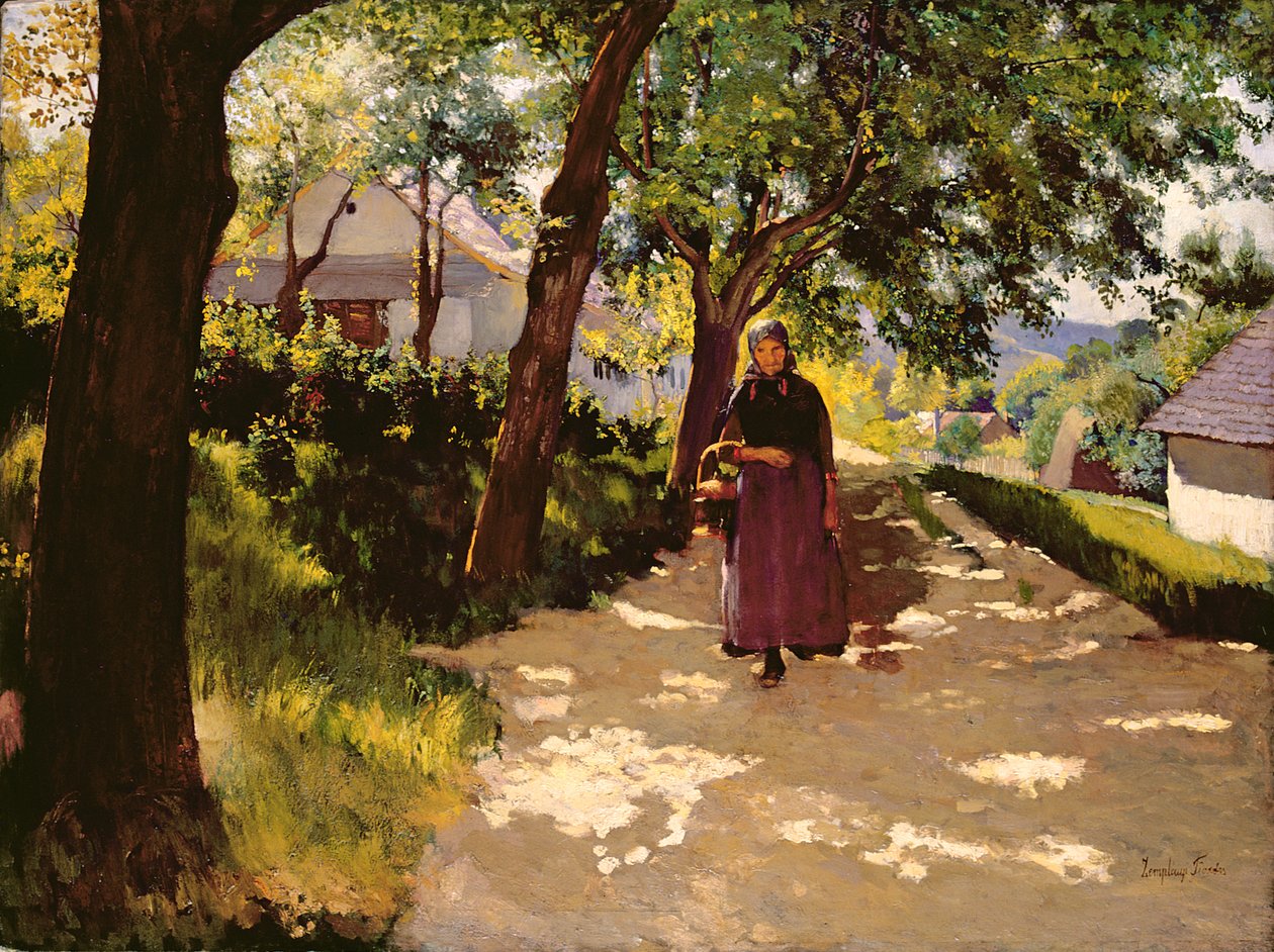 The Journey by Tivadar Zemplenyi