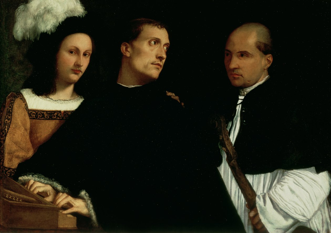 Interrupted Concert by Tiziano Vecelli