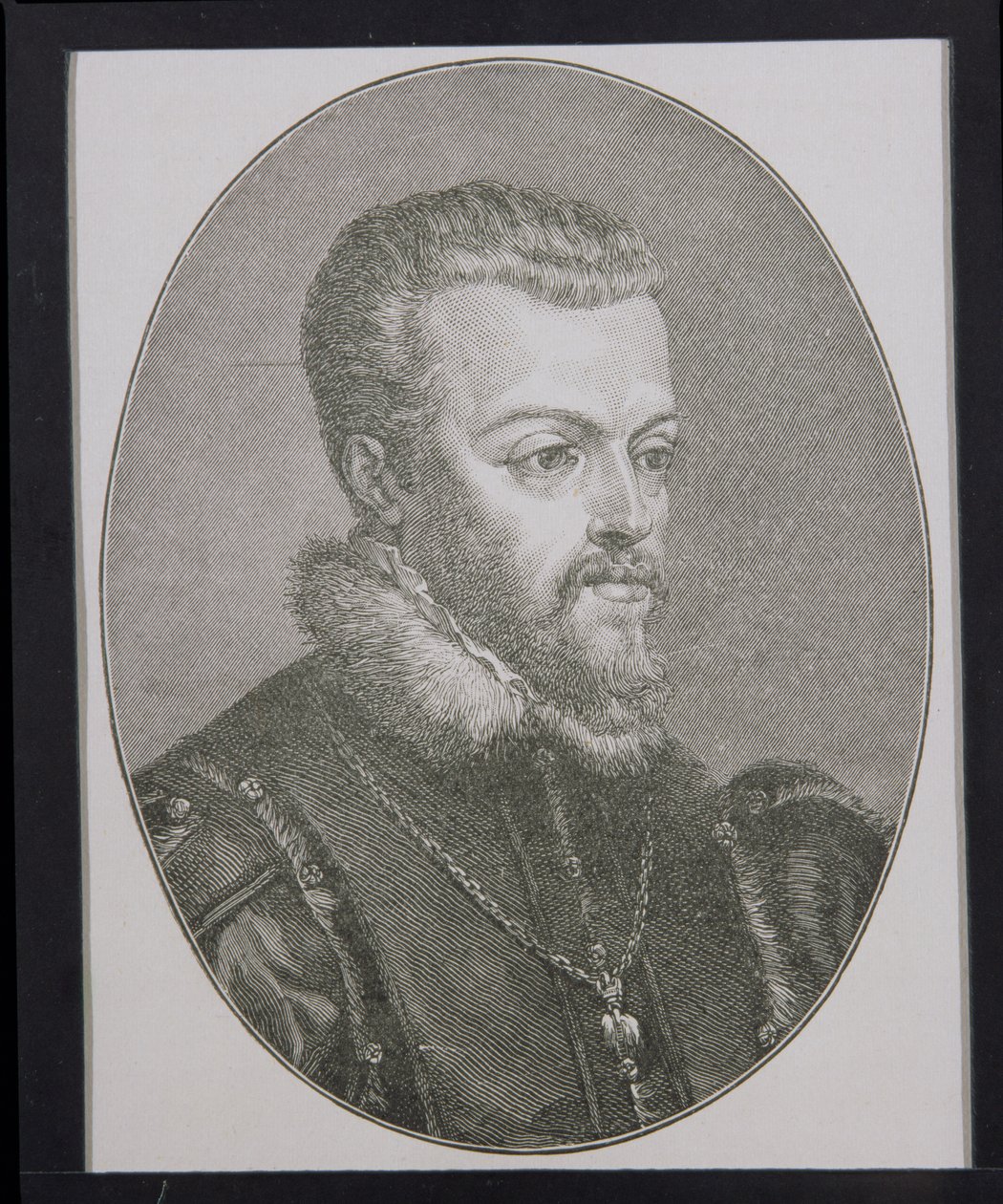 King Philip II of Spain by Tiziano Vecelli