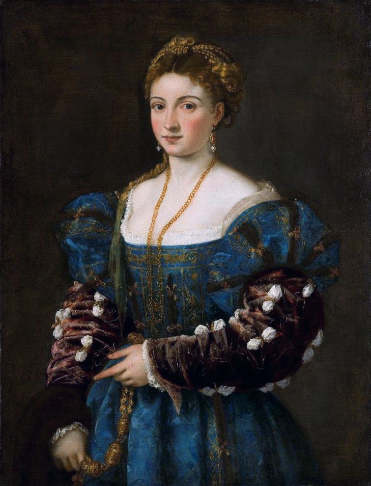 La Bella by Tiziano Vecelli