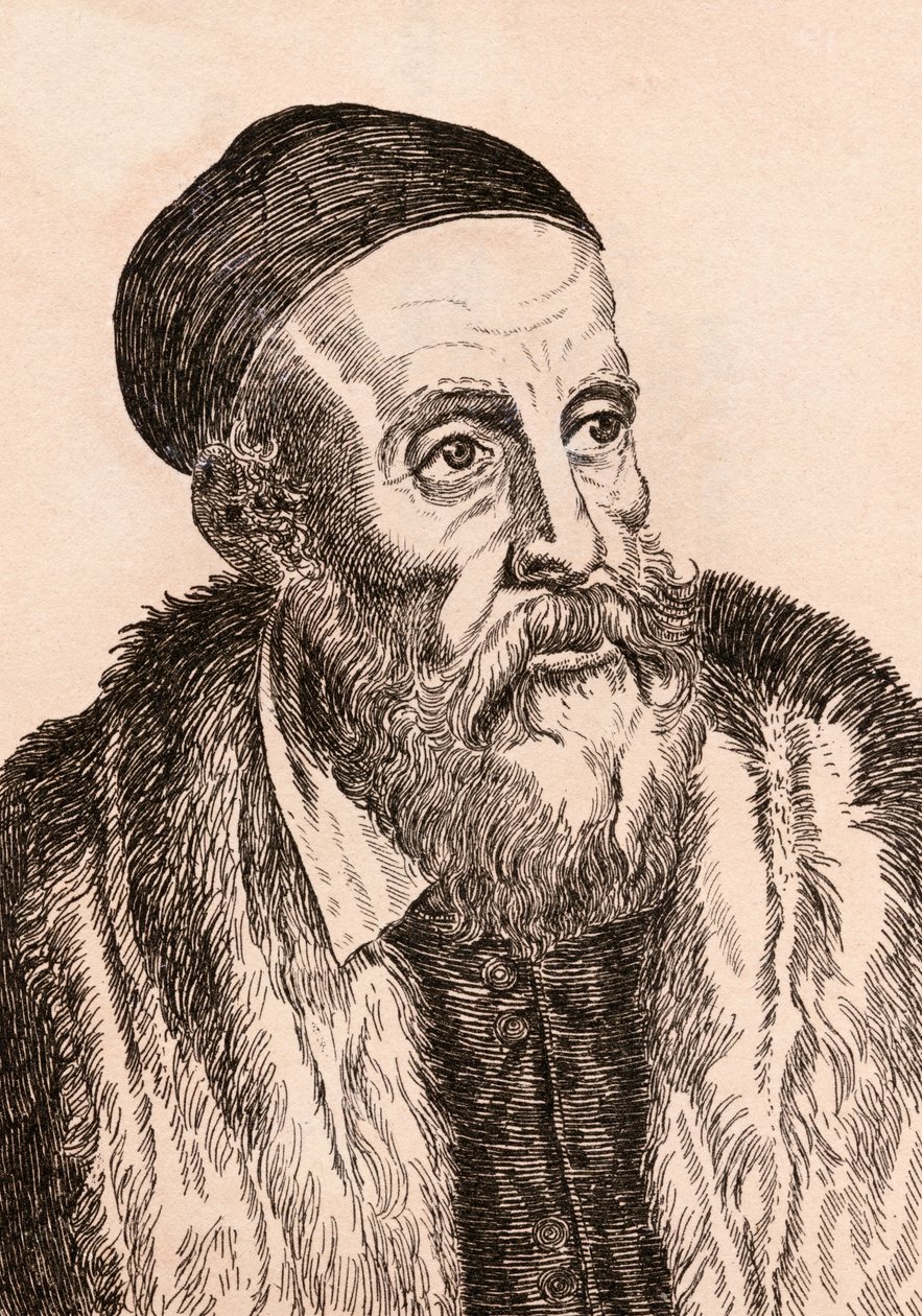 Titian, illustration from 