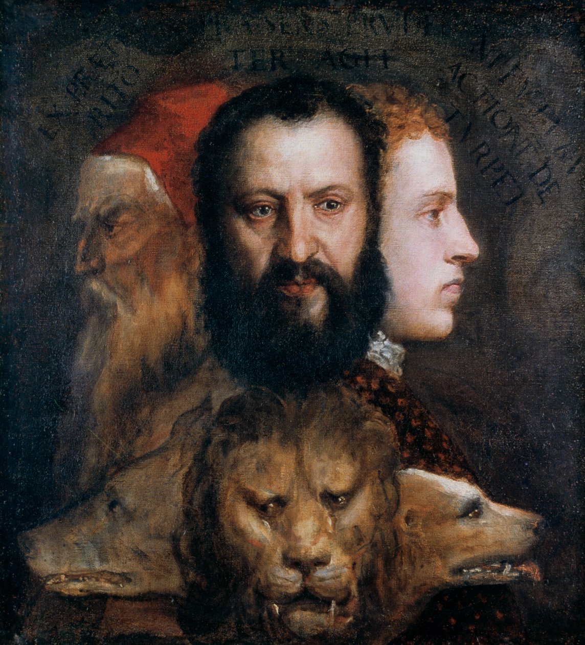Allegory of Prudence by Tiziano Vecelli