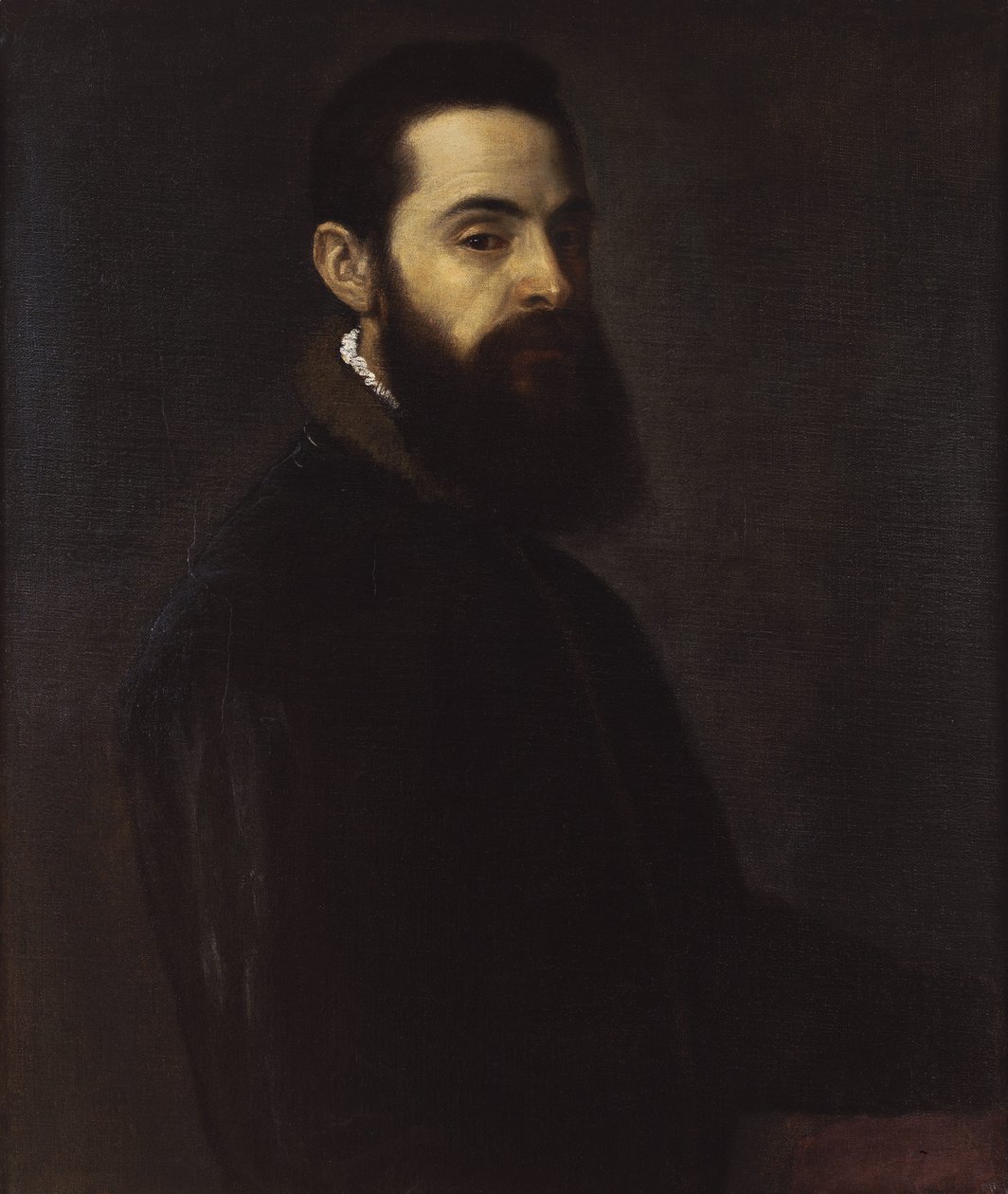 Portrait of Antonio Anselmi by Tiziano Vecelli