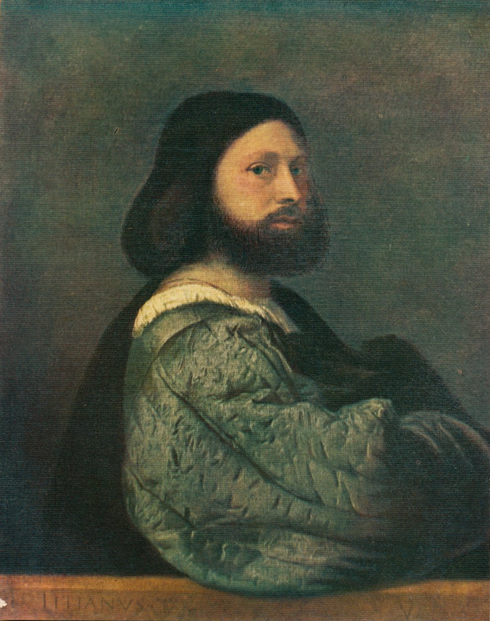 Portrait of Gerolamo Barbarigo by Tiziano Vecelli