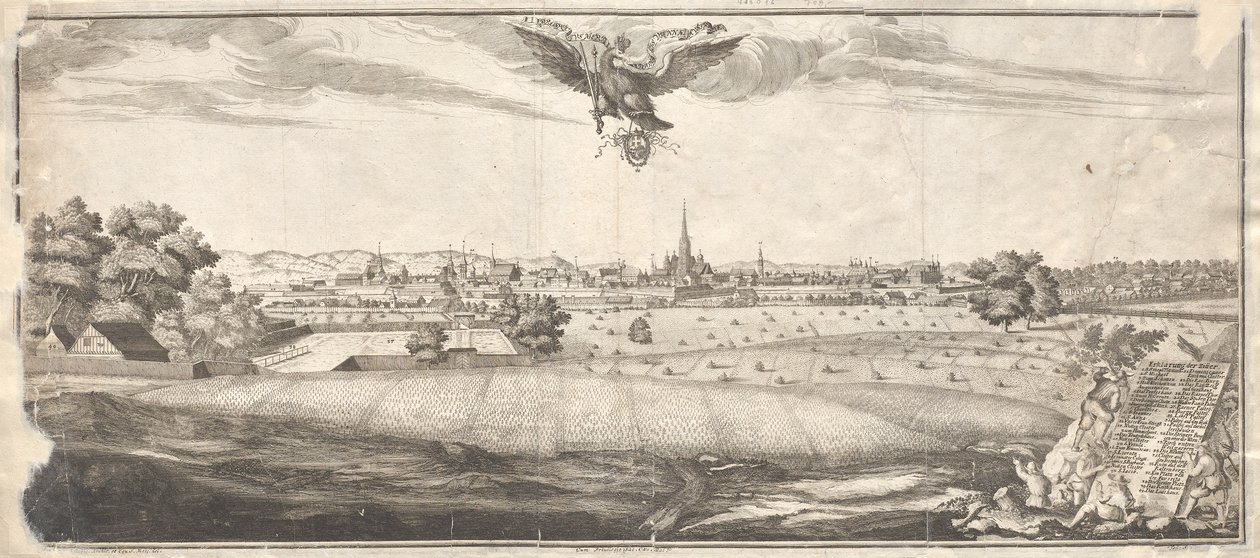 Southern View of Vienna, Austria by Tobias Sadler