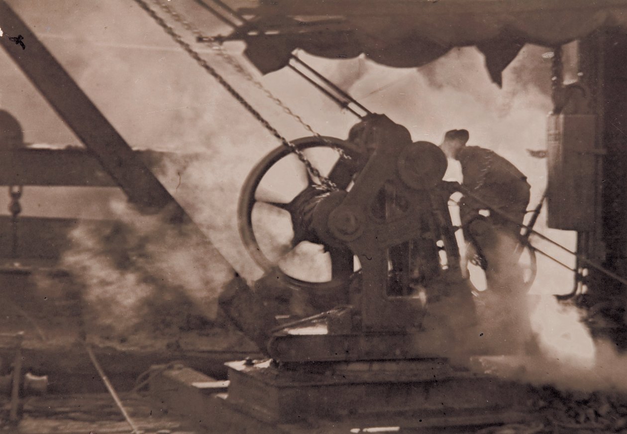 The Steam Winch by Tom H. Stoward
