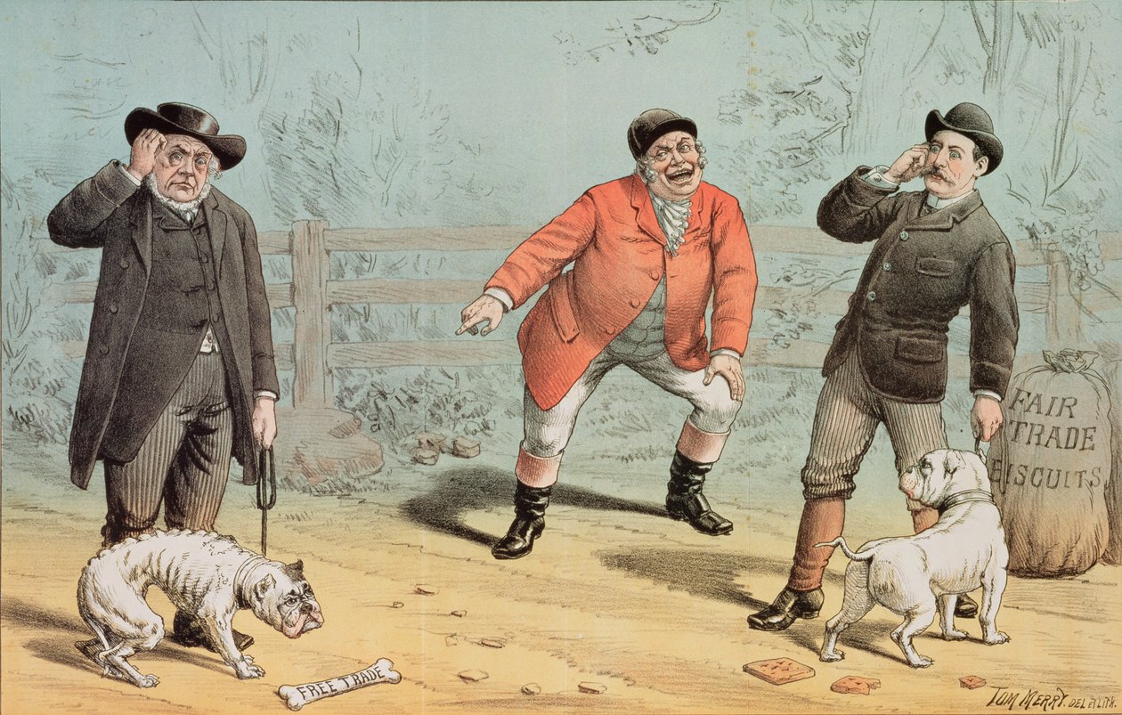 The British Bull Dog Show, from 