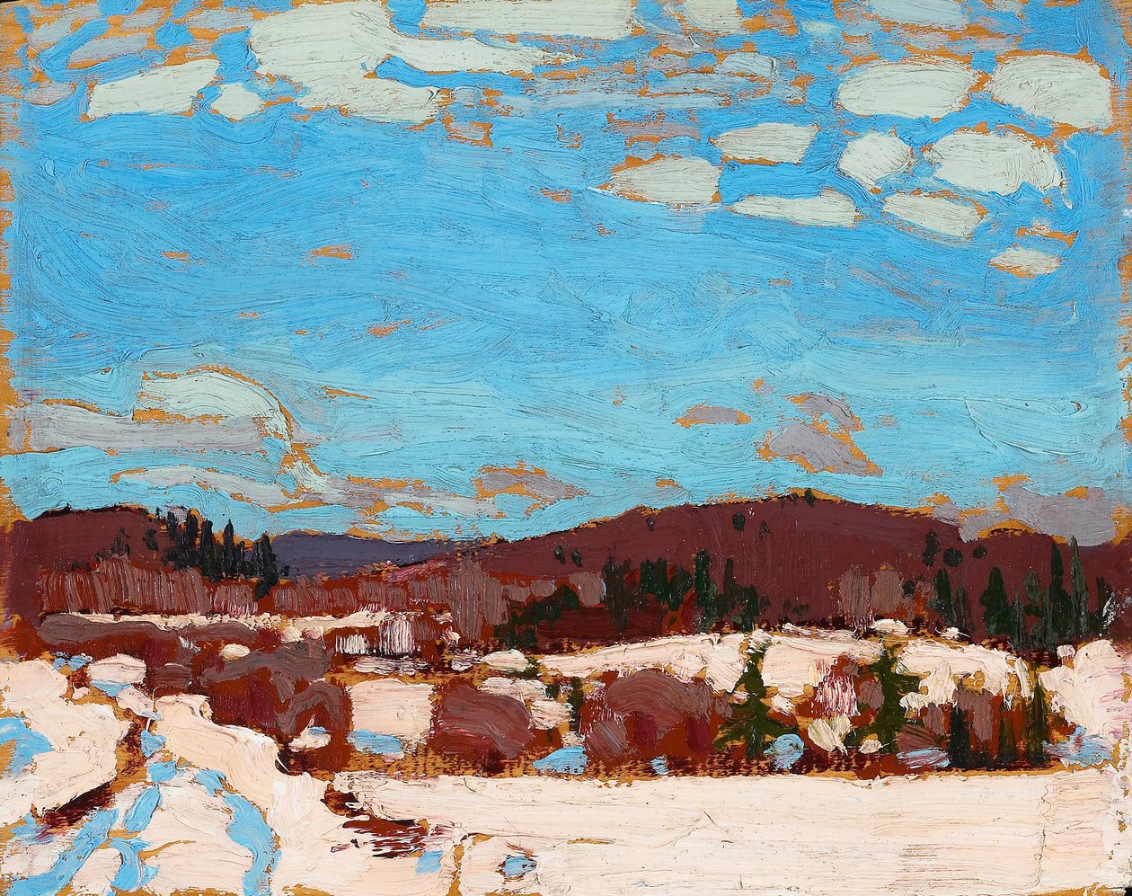 Early Spring by Tom Thomson