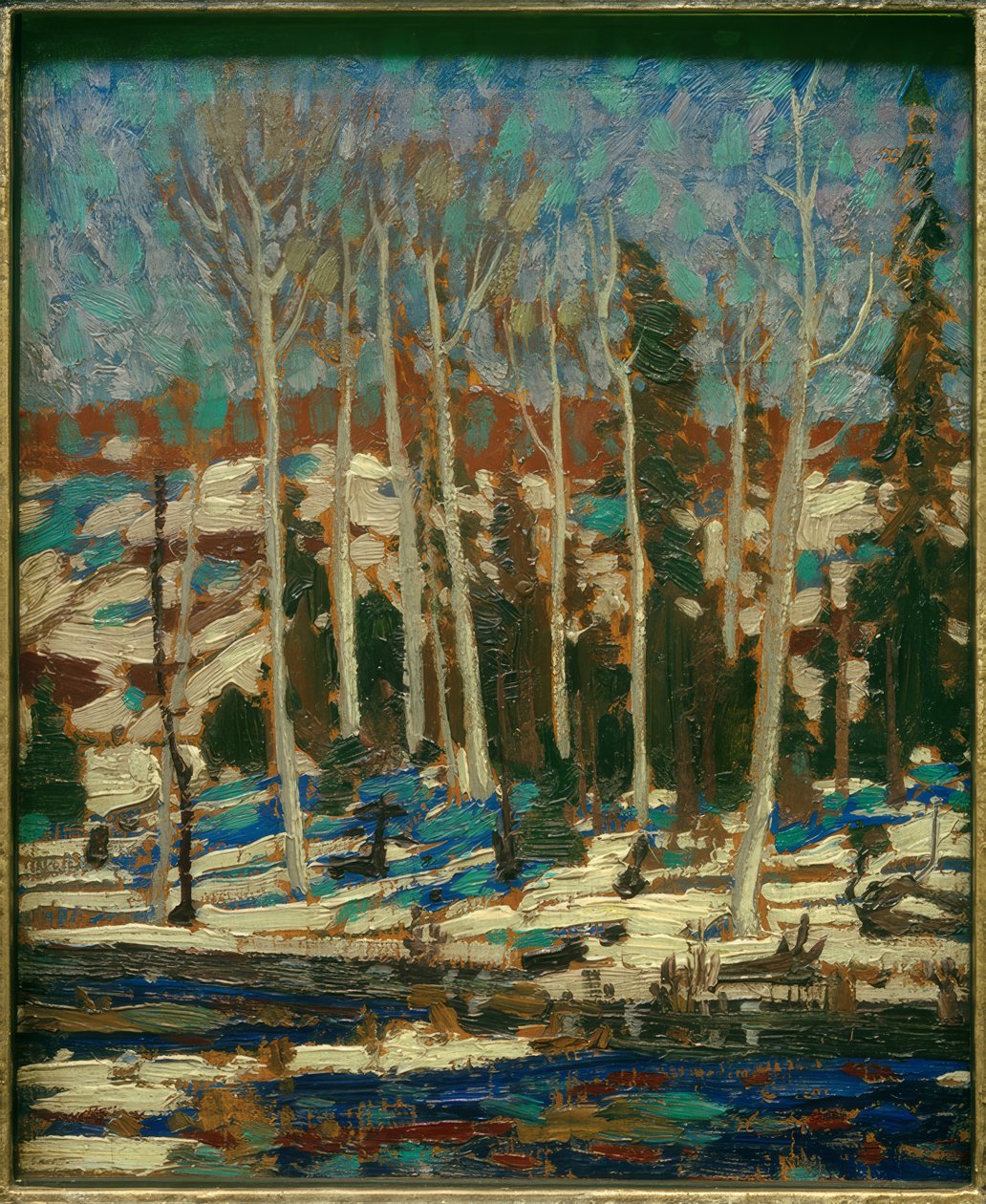 March by Tom Thomson