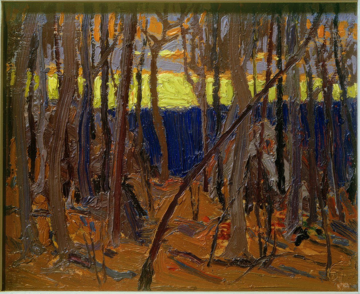 Phantom Tent by Tom Thomson