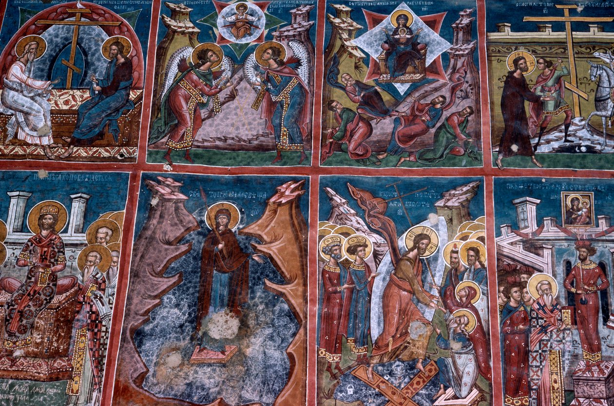 Moldovita Monastery by Toma de la Suceava