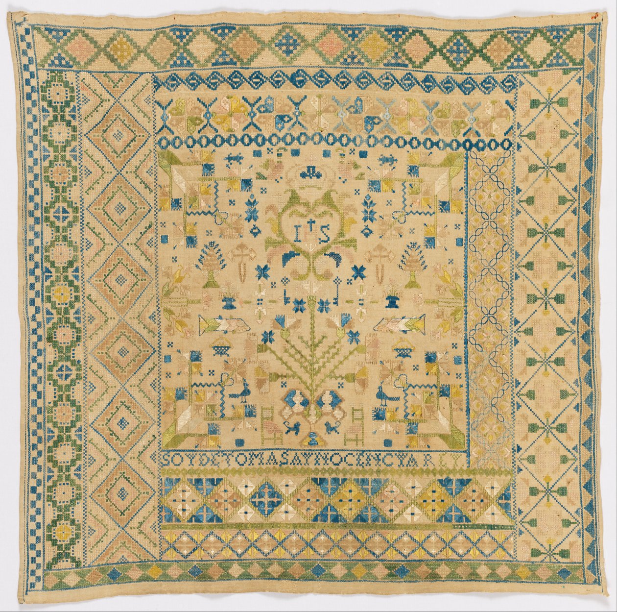 Sampler by Tomasa Ynocenya Reg