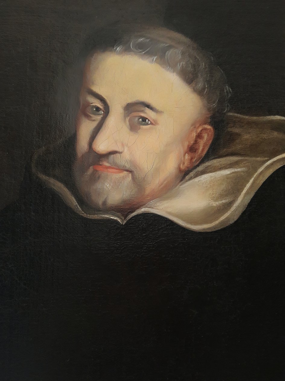Portrait of Father Franciszek Grabiecki by Tomasz Muszyński