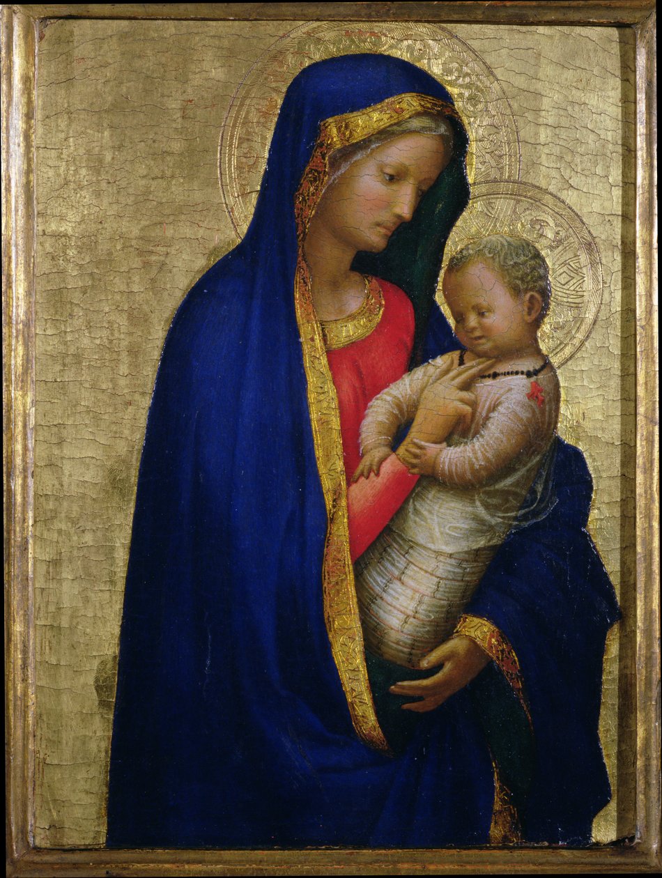 Madonna Casini by Tommaso Masaccio