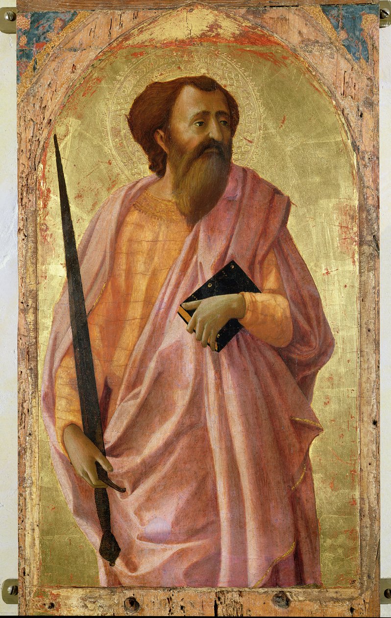 St. Paul by Tommaso Masaccio