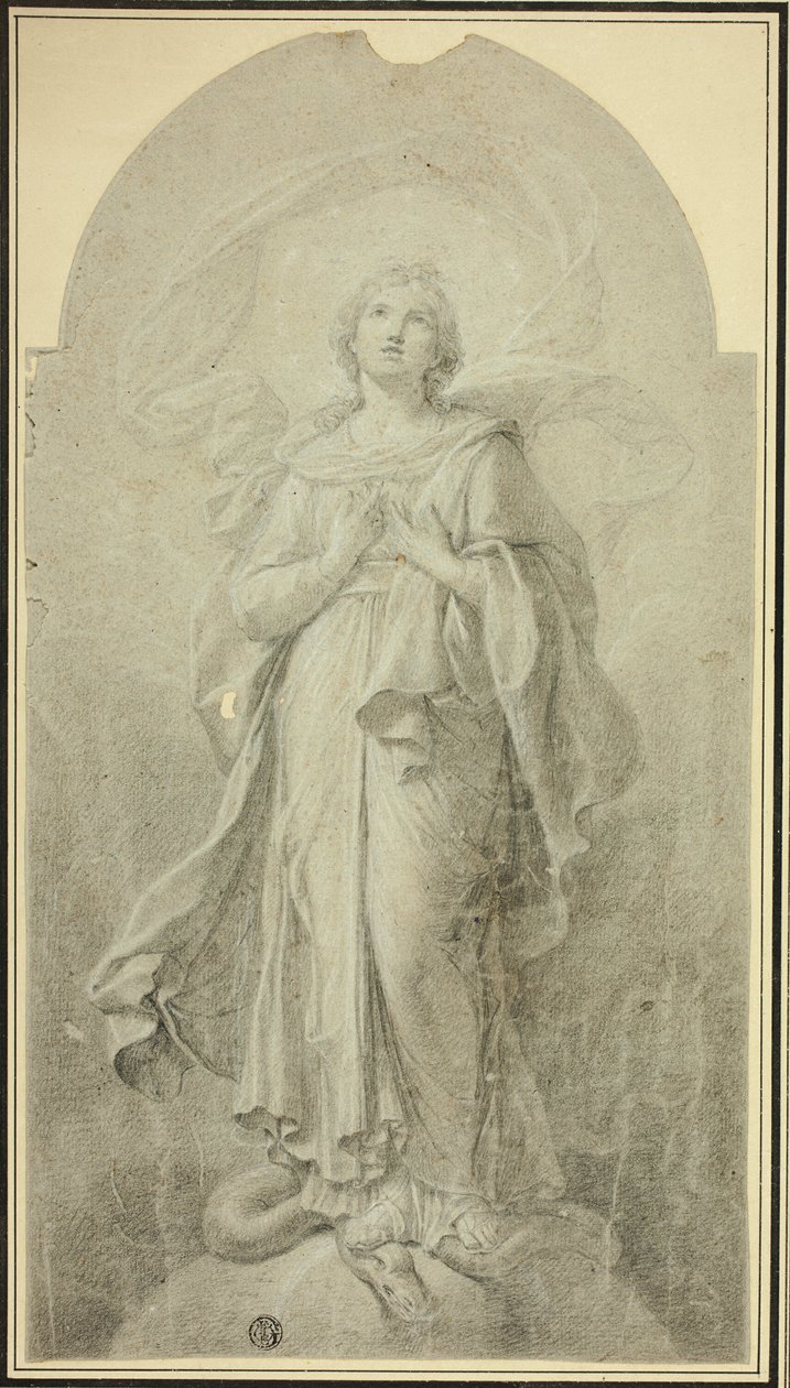 Immaculate Conception by Tommaso Conca