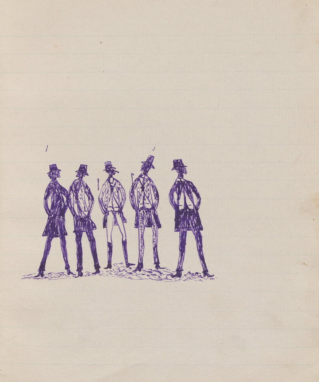 Coated Figures by Tommy McRae