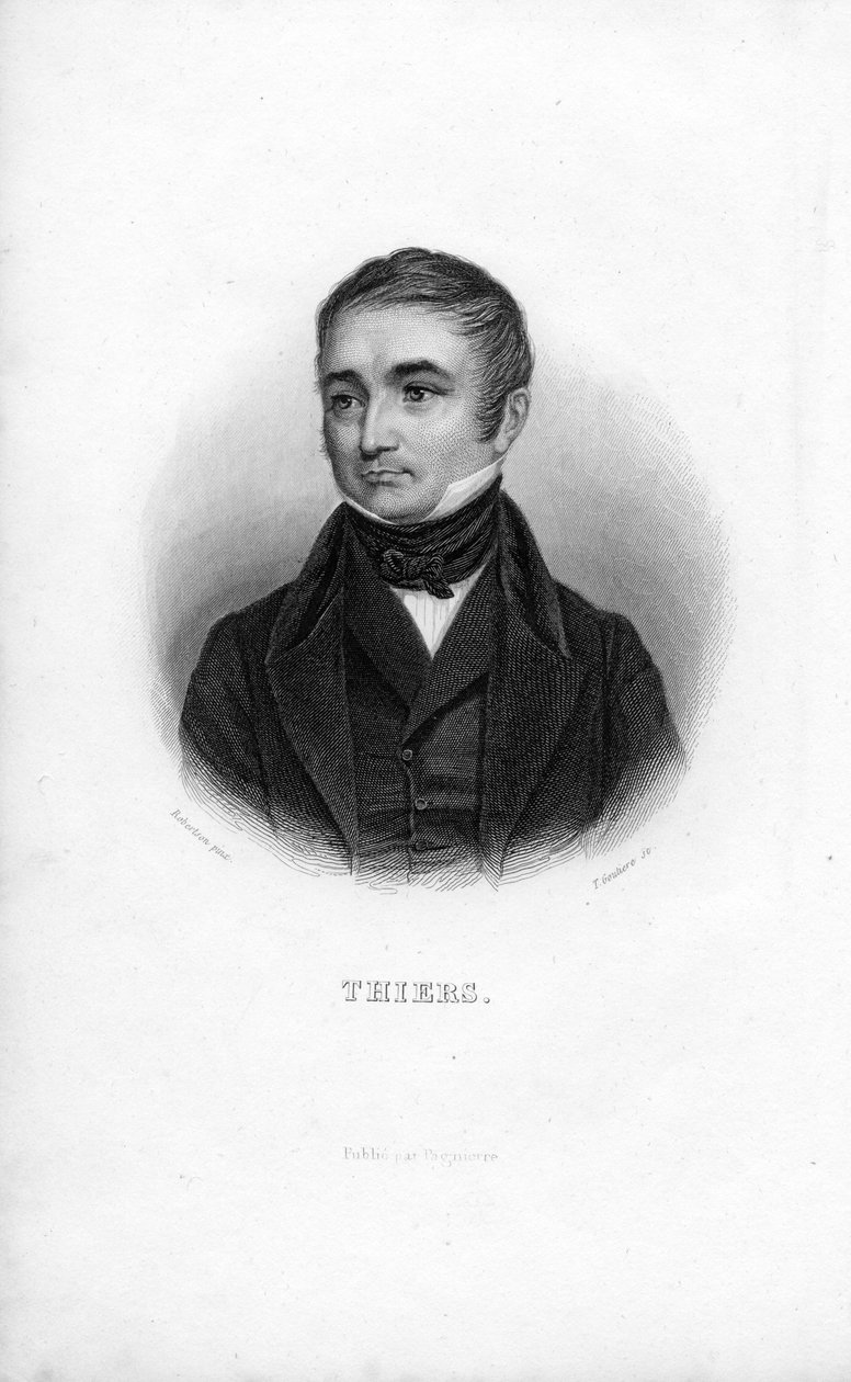 Engraved Portrait by Tony Goutière Robertson