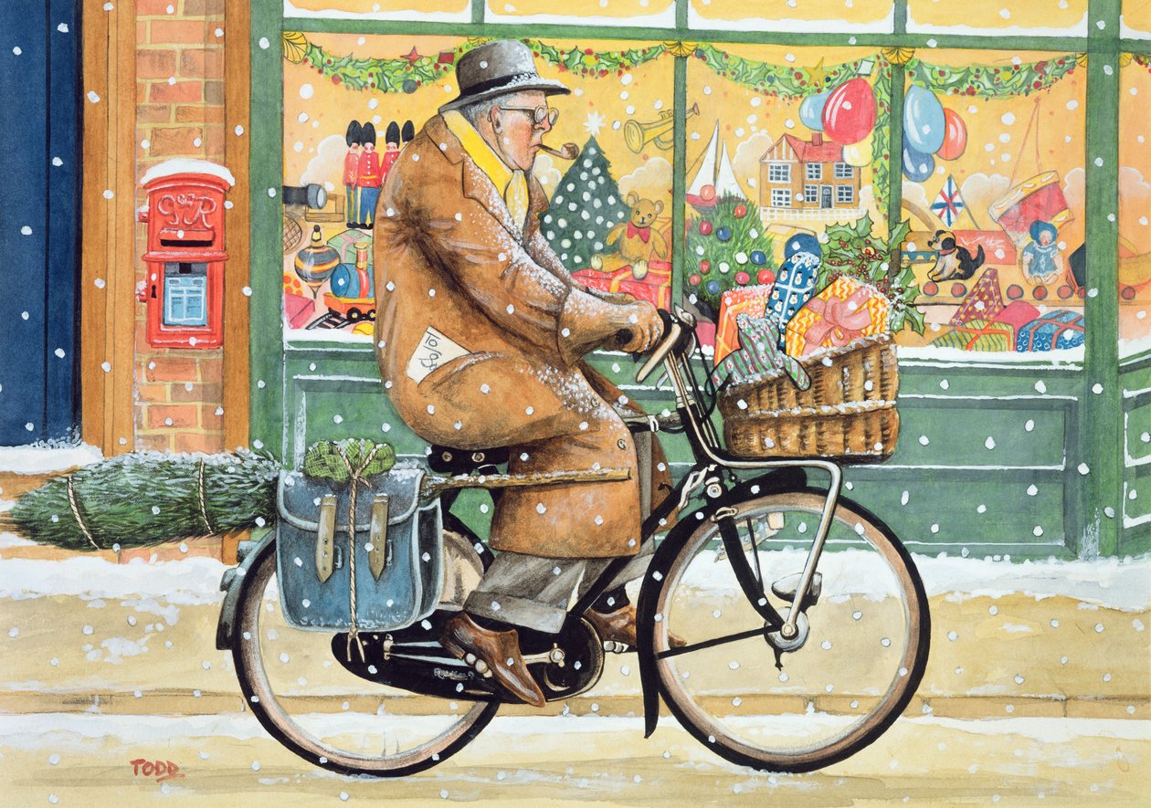 Grandad is Coming For Christmas by Tony Todd