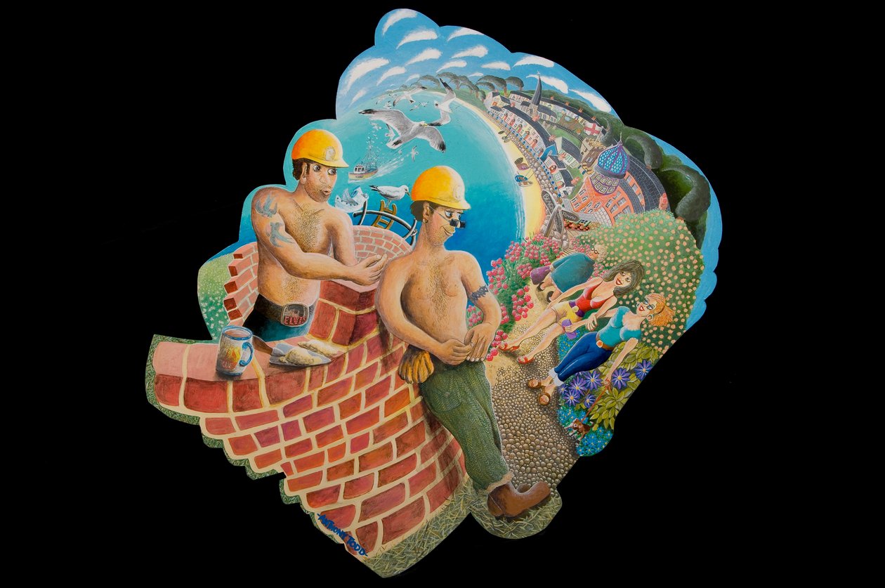 The Young Builder by Tony Todd