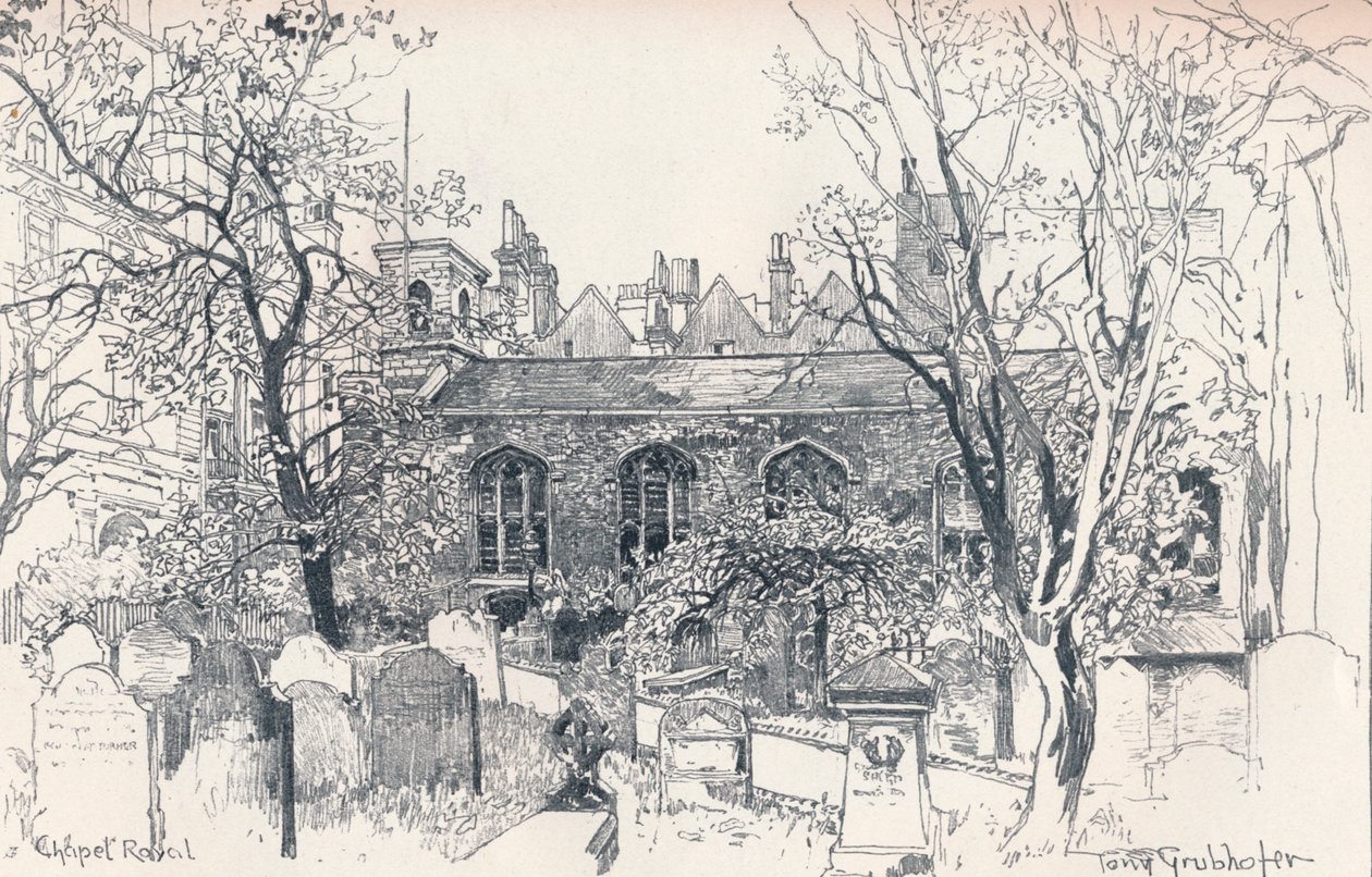 Chapel Royal, c1902 by Tony Grubhofer