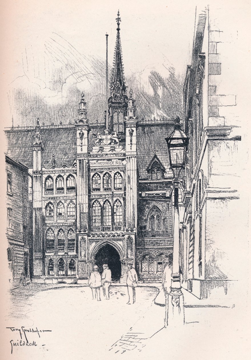 Guildhall, c1902 by Tony Grubhofer