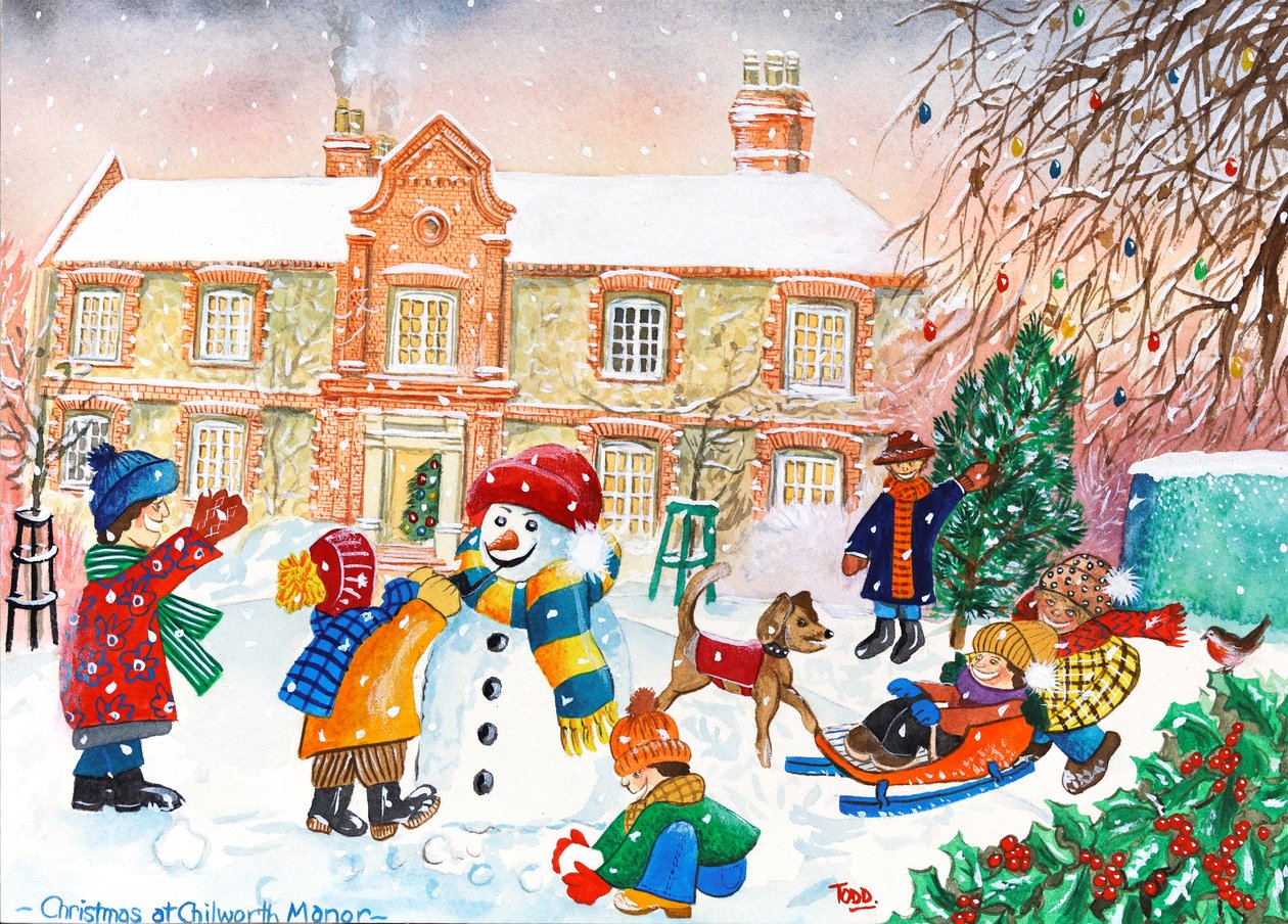 Christmas at The Manor by Tony Todd
