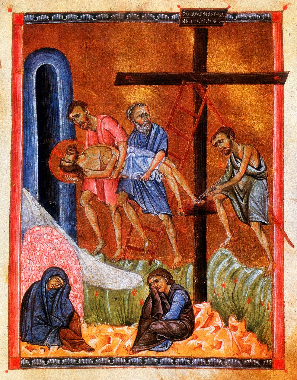 The Deposition from the Cross by T