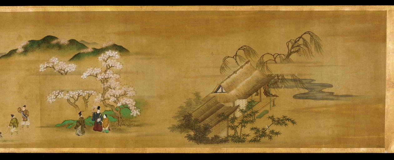 Landscapes of the Four Seasons by Tosa Mitsuoki