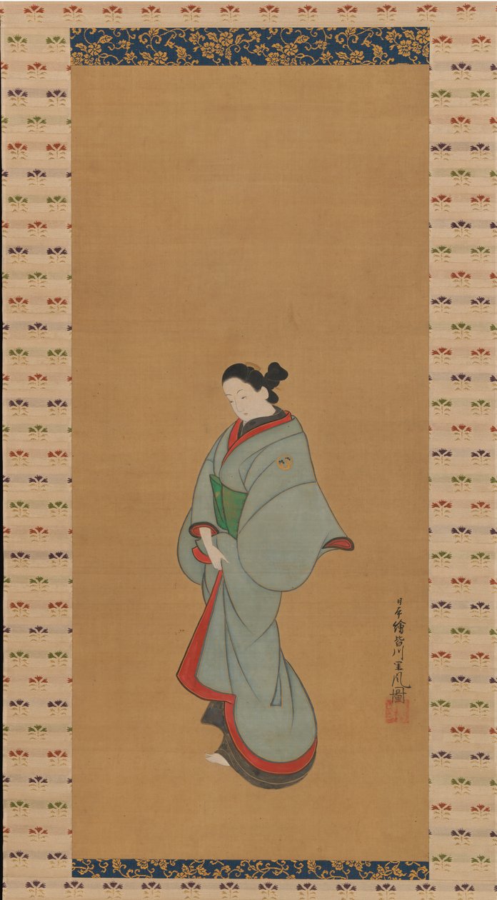 Standing Woman by Tosendo Rifu