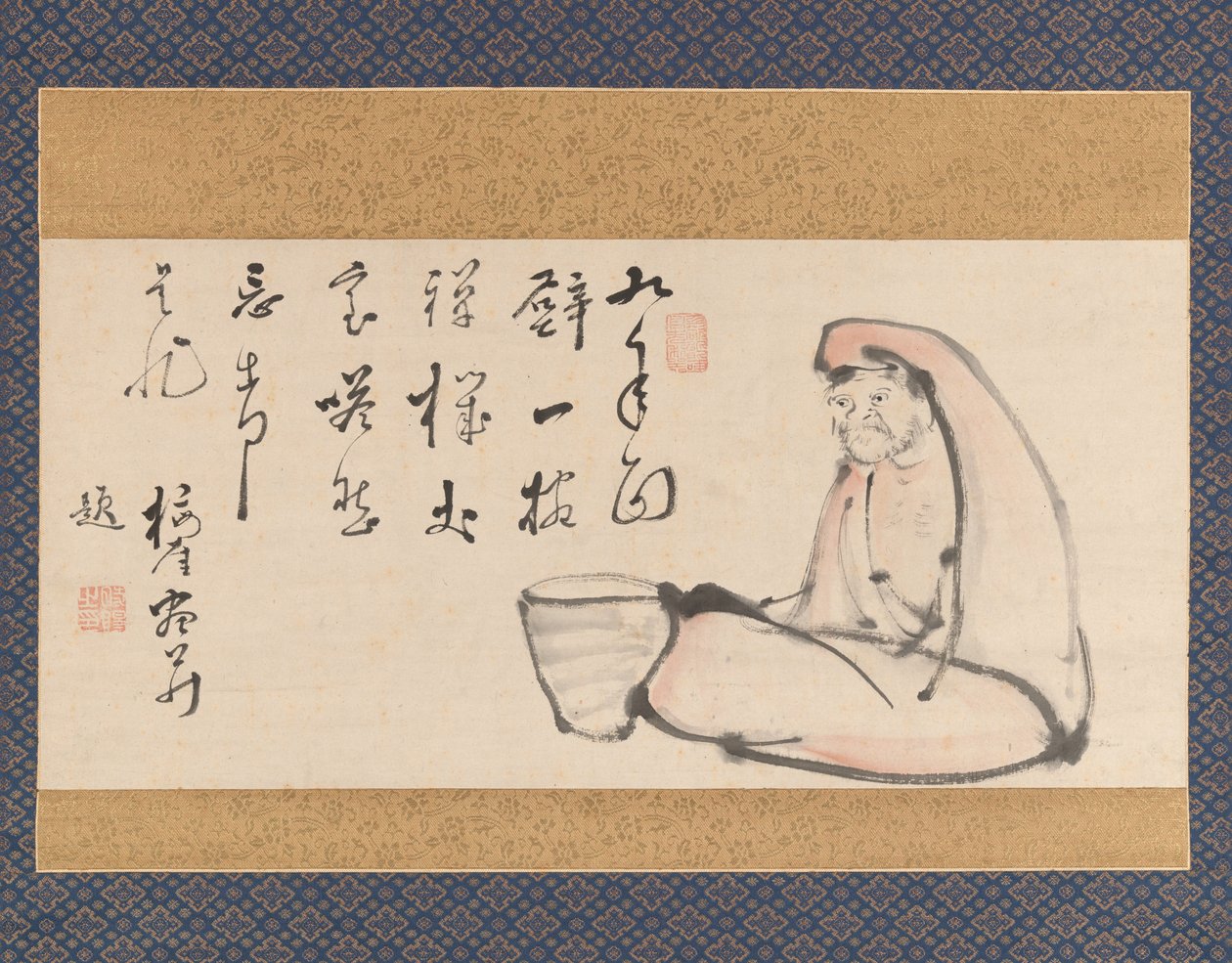 Daruma by Totoki Baigai