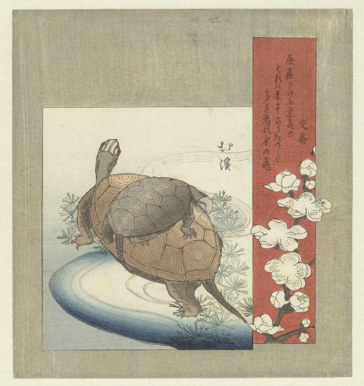 Turtles by Totoya Hokkei