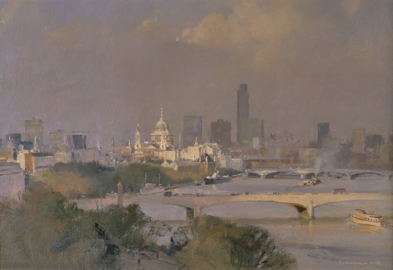 Sultry Afternoon in August, Kings Reach by Trevor Chamberlain