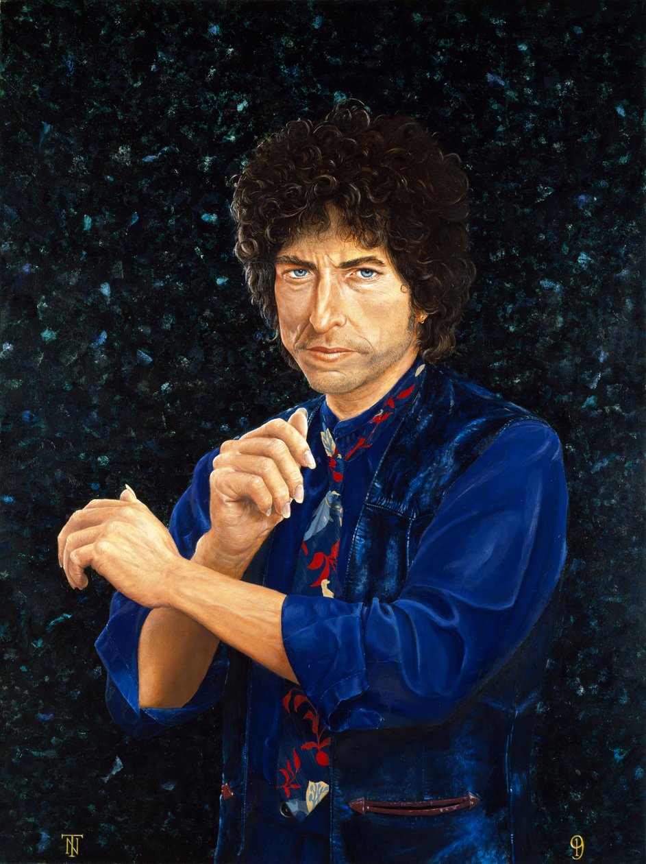 Bob Dylan (1991) by Trevor Neal