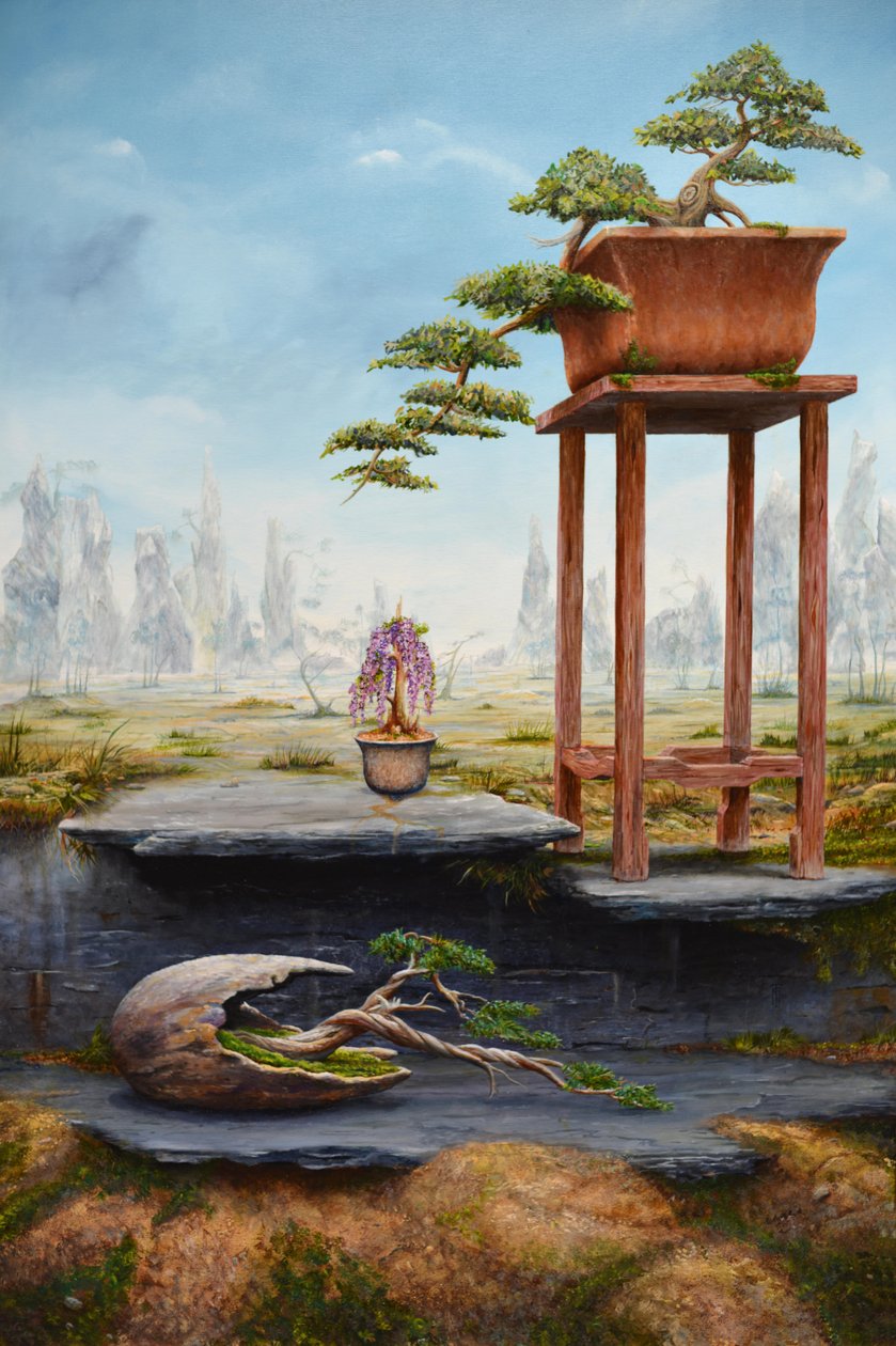 Bonsai Fantasy by Trevor Neal