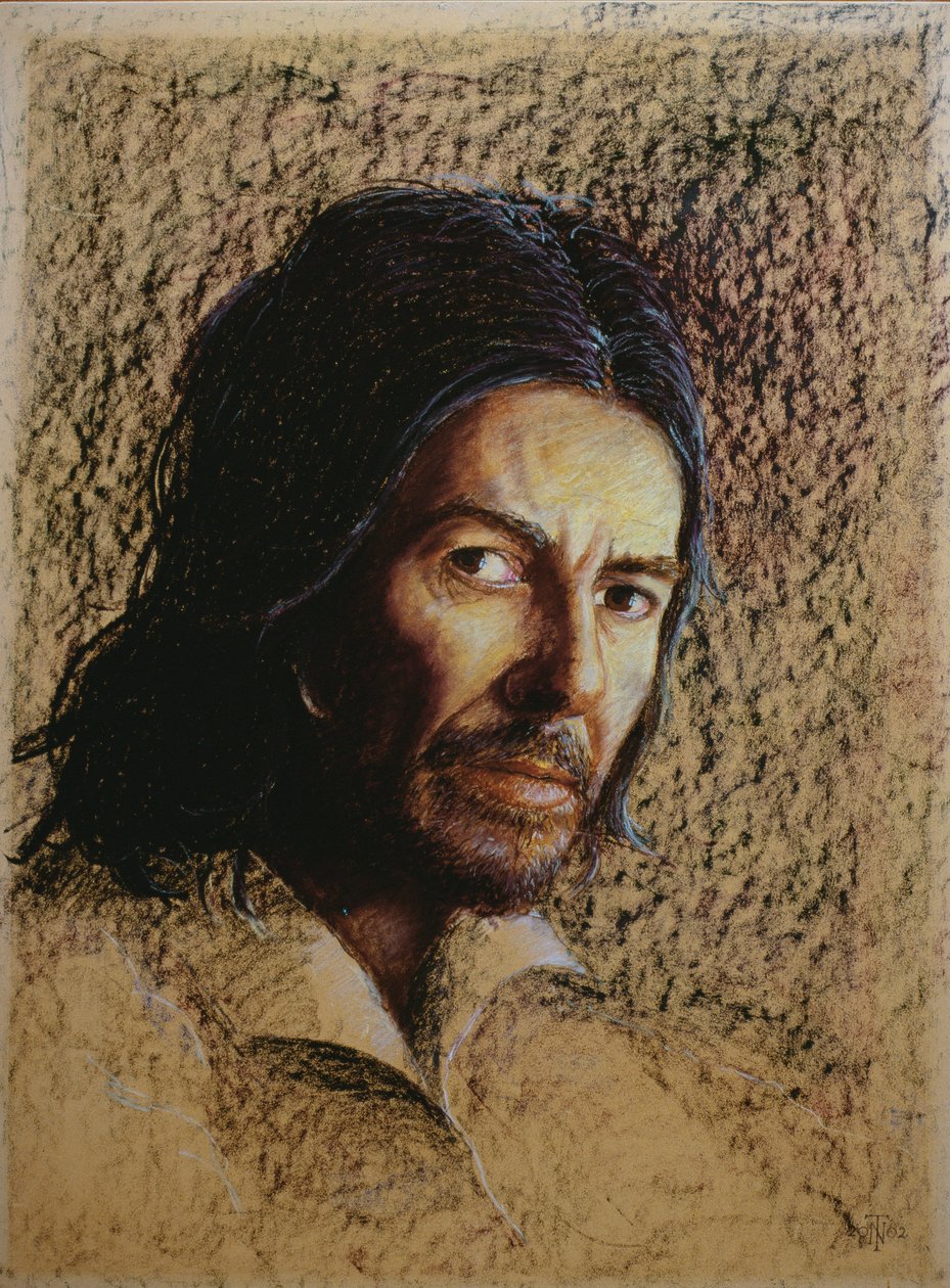Harrison (1943-2002) by Trevor Neal