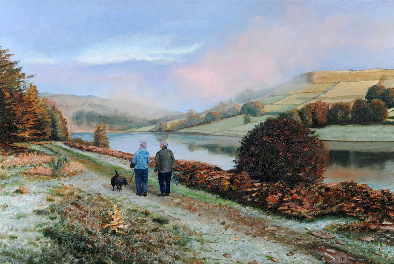 Ladybower Reservoir, Derbyshire by Trevor Neal