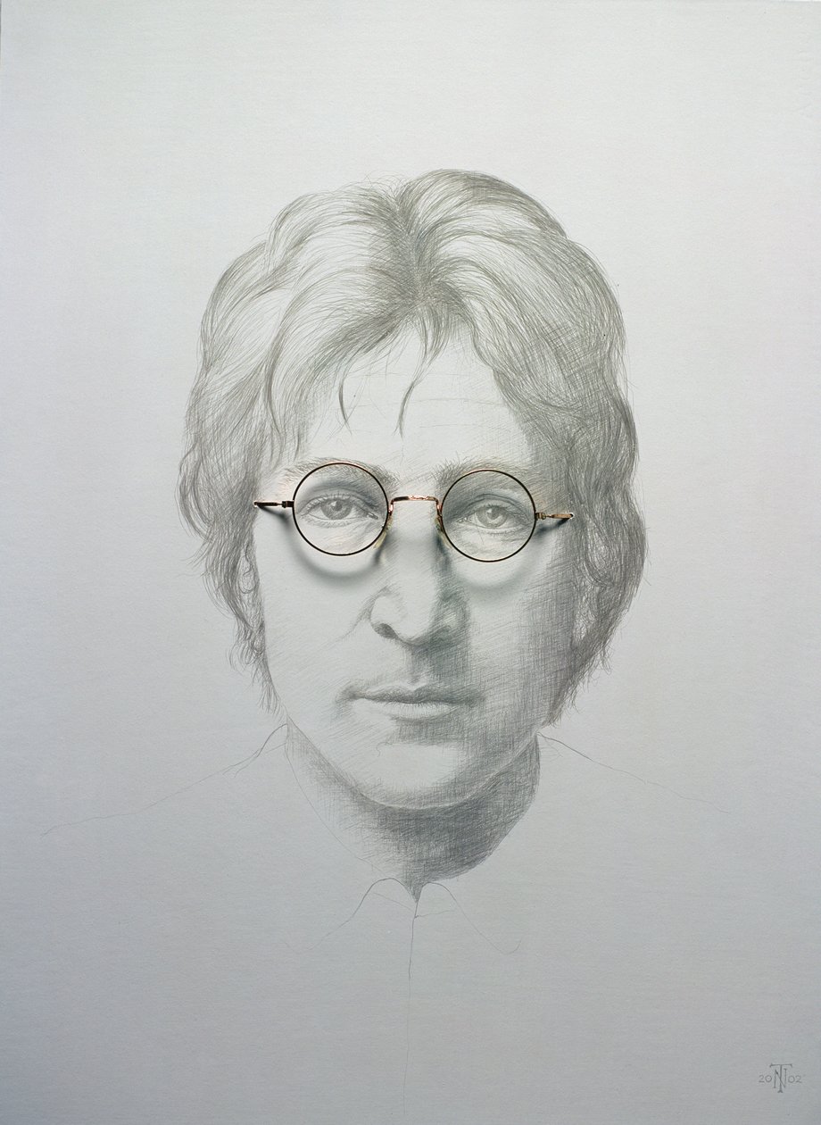 Lennon (1940-80) by Trevor Neal