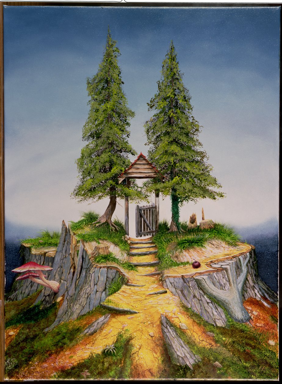 Treescape by Trevor Neal