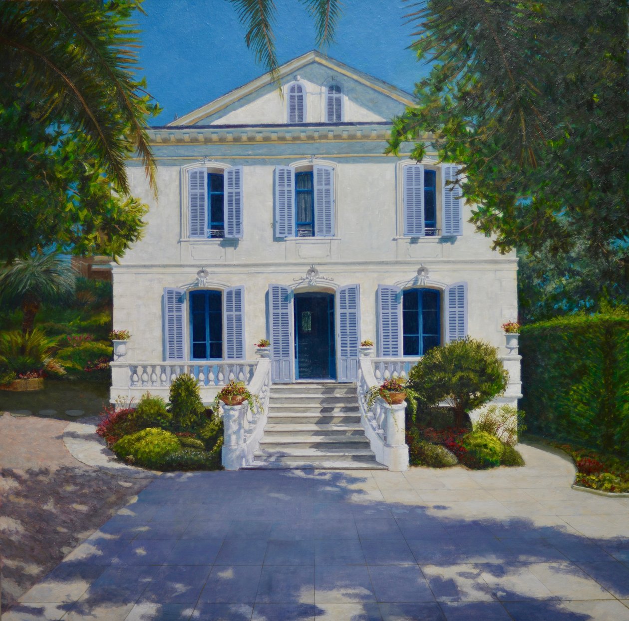 Villa Antibes by Trevor Neal