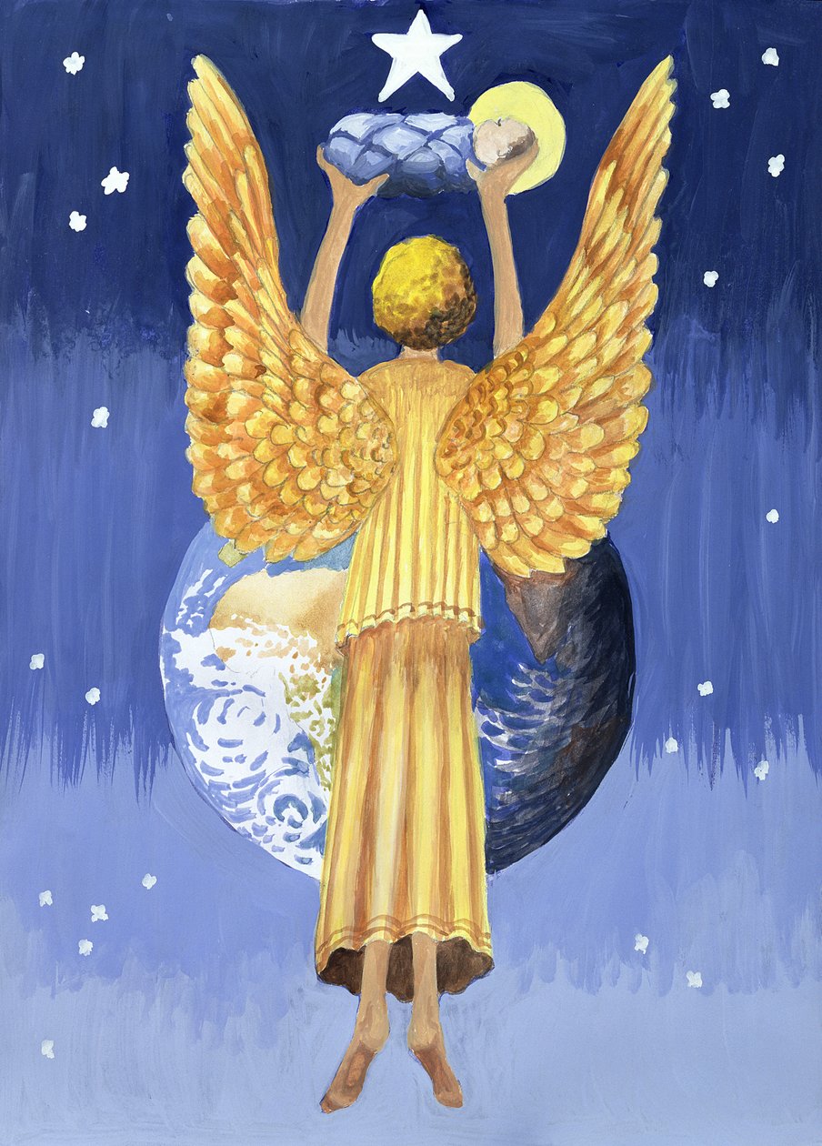 The Angel of the World by Trish Schreiber