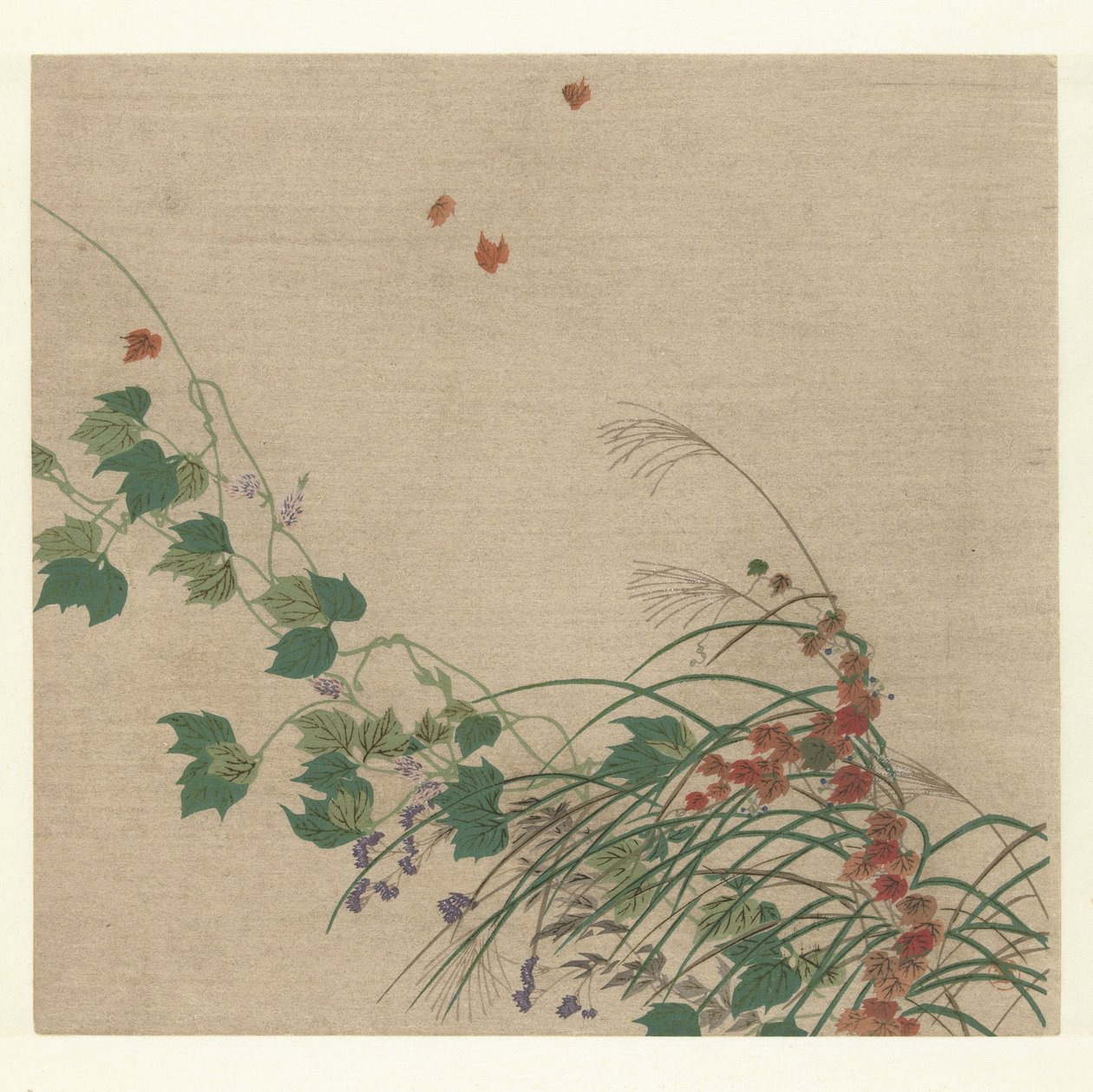 Autumn by Tsukioka Kogyo