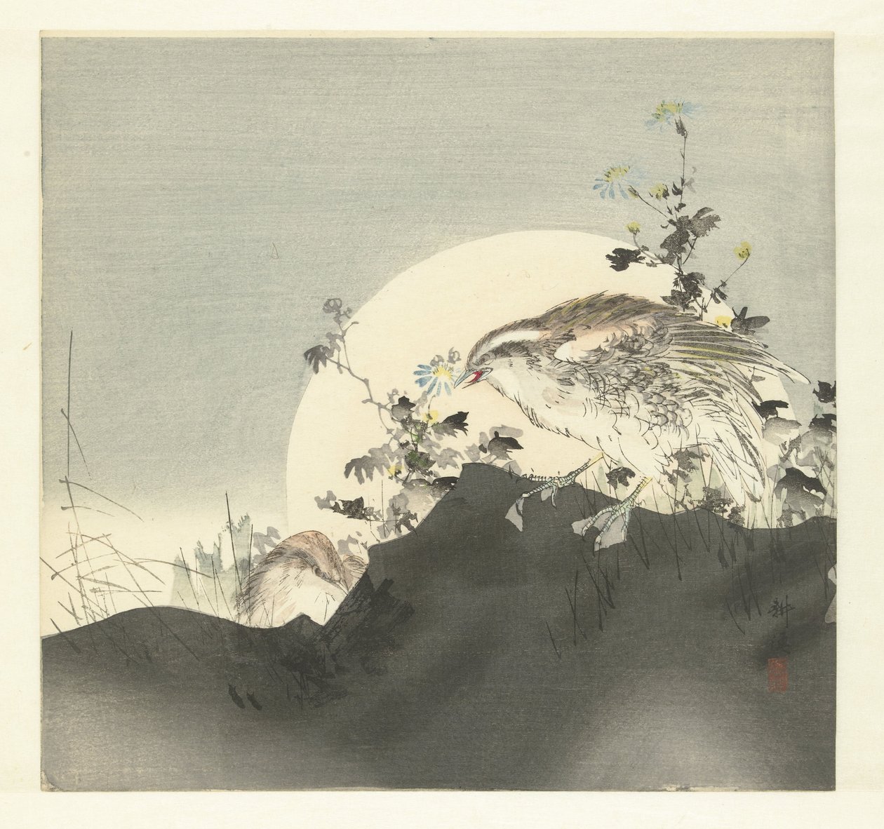 Quails by Tsukioka Kogyo