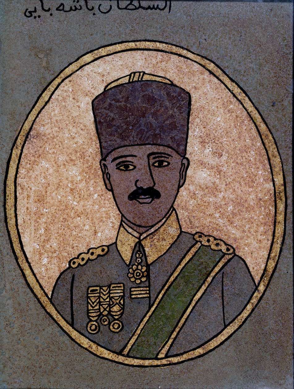 Kemal Ataturk (1881-1938) 1920-30 by Tunisian School