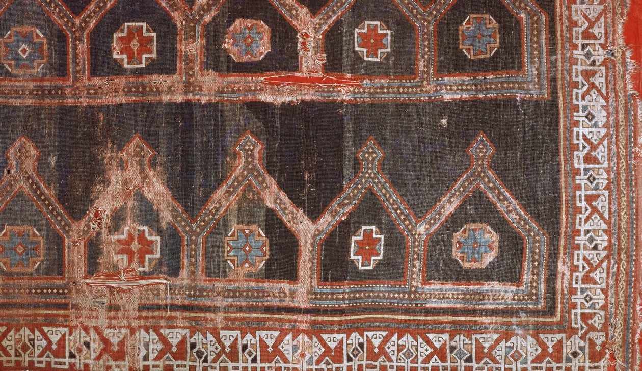 Prayer rug by Turkish School