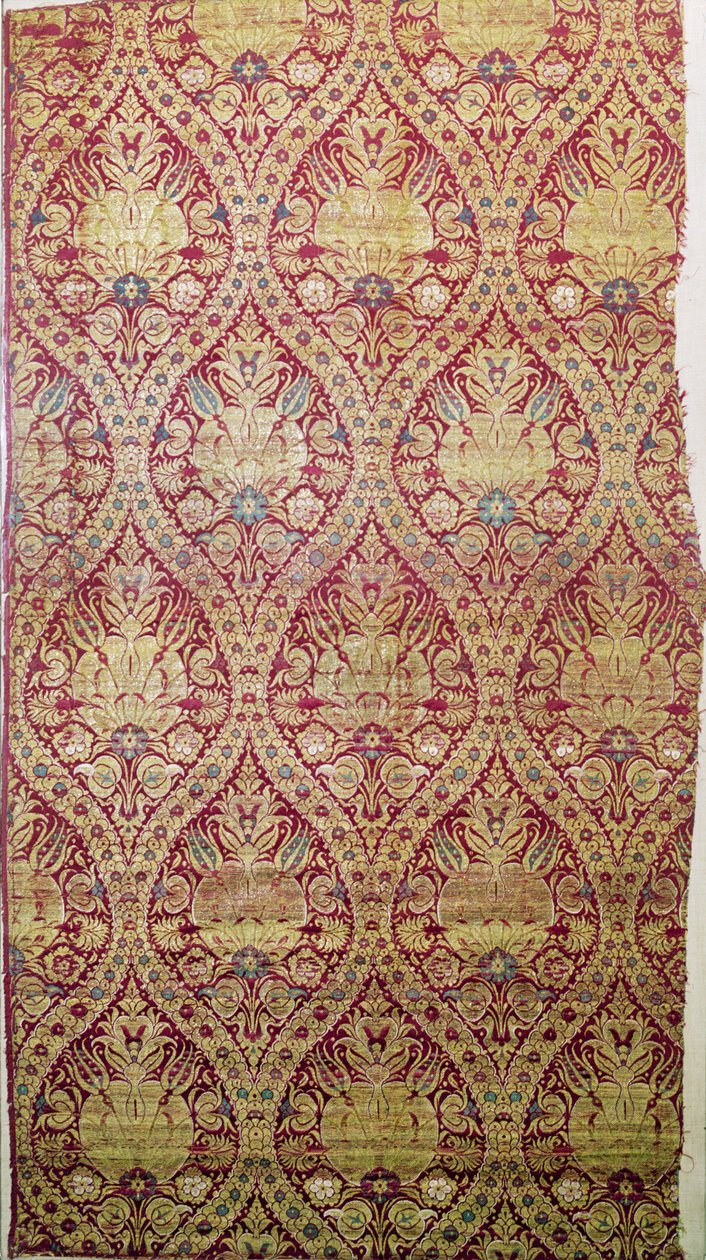 Textile design, 16th-17th century by Turkish School